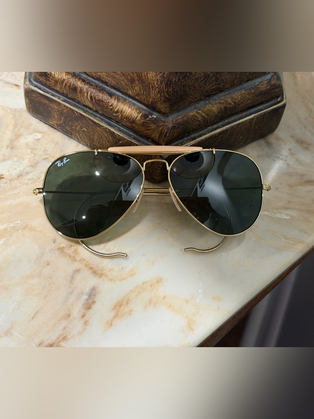 Rayban outdoorsman 58mm RB3030 Sunglasses